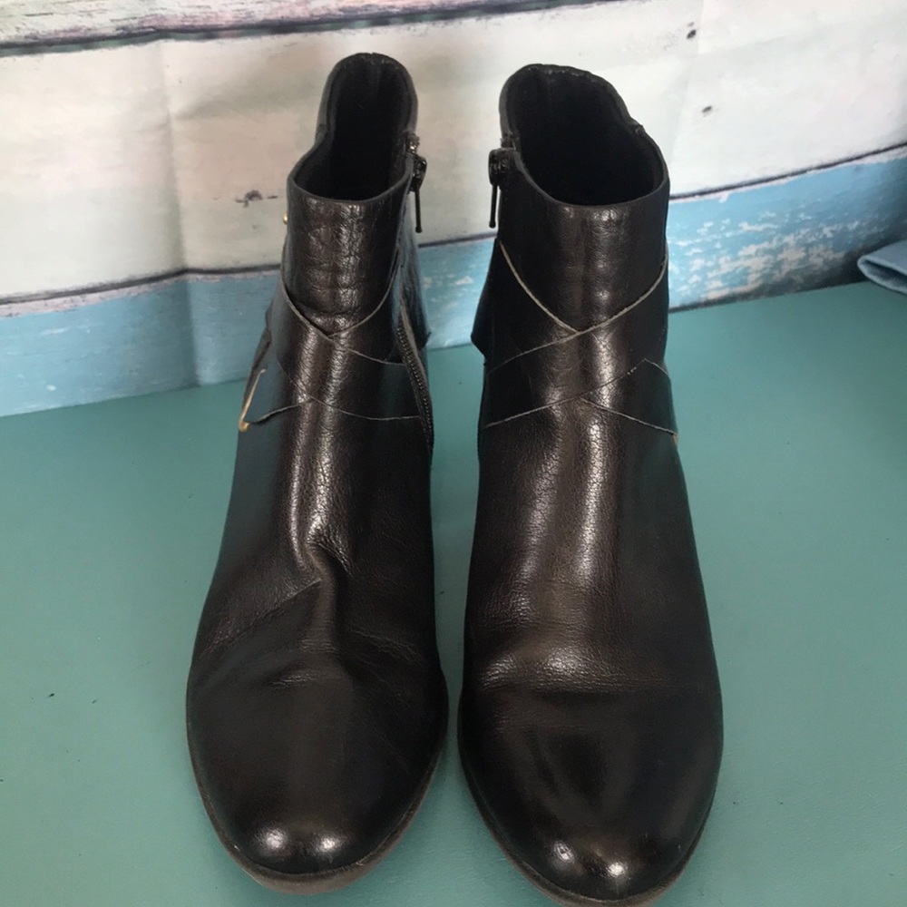 B.O.C Womens Richardson Leather Ankle Boots sz 10 - Picture 7 of 11